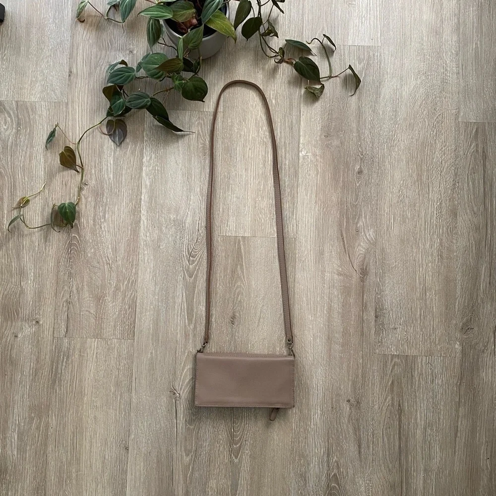 Bonenfant Atelier Hand Made Leather Ester Wallet Phone Shoulder Bag - Picture 2 of 12